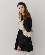 【J1U by LA BELLE ETUDE】ボリュームドレープフリルビスチェ