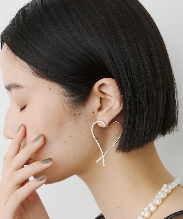 【予約】【loni】Heart Line Pierce