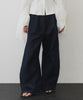 【再入荷】コットンツイルカーブパンツ