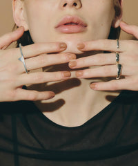 【loni】Triangle Double Ring