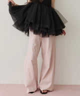 【予約開始待ち】コットンツイルカーブパンツ