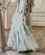 【一部カラー再入荷予約】"Lily" ボリュームチュールスカート