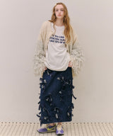 【予約開始待ち】【J1U by LA BELLE ETUDE】IF YOU LIKE Long Tee