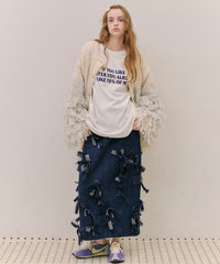 【予約開始待ち】【J1U by LA BELLE ETUDE】IF YOU LIKE Long Tee