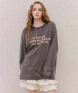 【予約開始待ち】【J1U by LA BELLE ETUDE】IF YOU LIKE Long Tee
