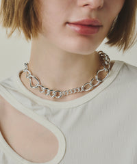 【loni】Rhips rondon chain choker