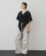 【予約】コットンツイルカーブパンツ