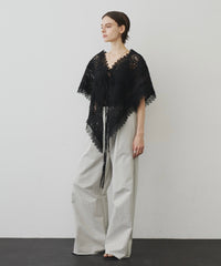 【予約】コットンツイルカーブパンツ