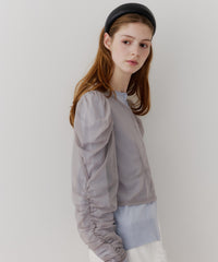 【予約】【J1U by LA BELLE ETUDE】シアーチュールSETカーディガン