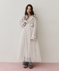 【復刻】ドレスチュールトレンチ