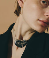 【loni】Heart leaf choker/ハートデザインチョーカー