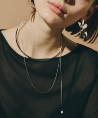 【一部カラー予約】【loni】Bud multiway pearl choker/マルチウェイパールチョーカー