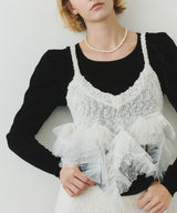 【TEN by LA BELLE ETUDE】Lily manyモチーフニットビスチェ