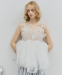 【再入荷予約】ballerina camisole