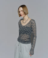 【yae】2way lace top／2wayレーストップス