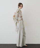 【REVIVAL】オリジナルvintageフラワープリントリラックスシャツ