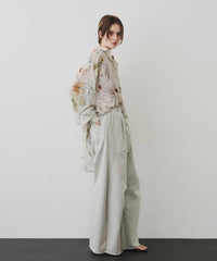 【予約】コットンツイルカーブパンツ