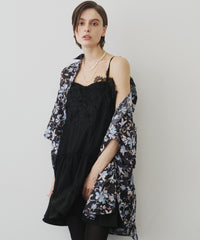 【予約】モチーフレースAラインキャミチュニック