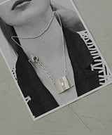 【予約】【loni】Ground Plate Necklace