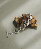 【予約】【loni】vintage circle chain bracelet