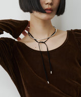 【予約】【loni】Stem Cord Choker
