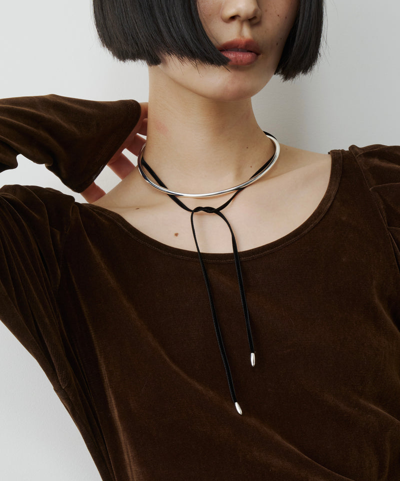【予約】【loni】Stem Cord Choker
