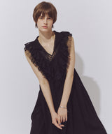 【一部カラー予約】2WAY vintage調つけ衿