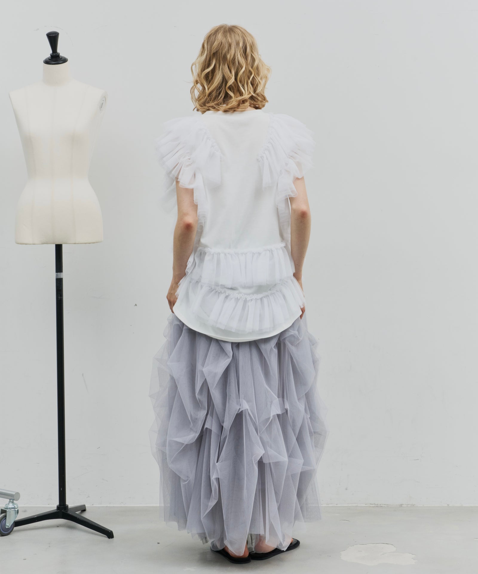 Carrie ボリュームチュールスカート – LA BELLE ETUDE online store