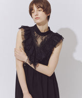 【一部カラー予約】2WAY vintage調つけ衿