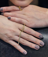 【予約】【loni】Bijou Double Ring