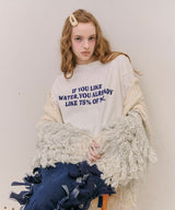 【予約開始待ち】【J1U by LA BELLE ETUDE】IF YOU LIKE Long Tee