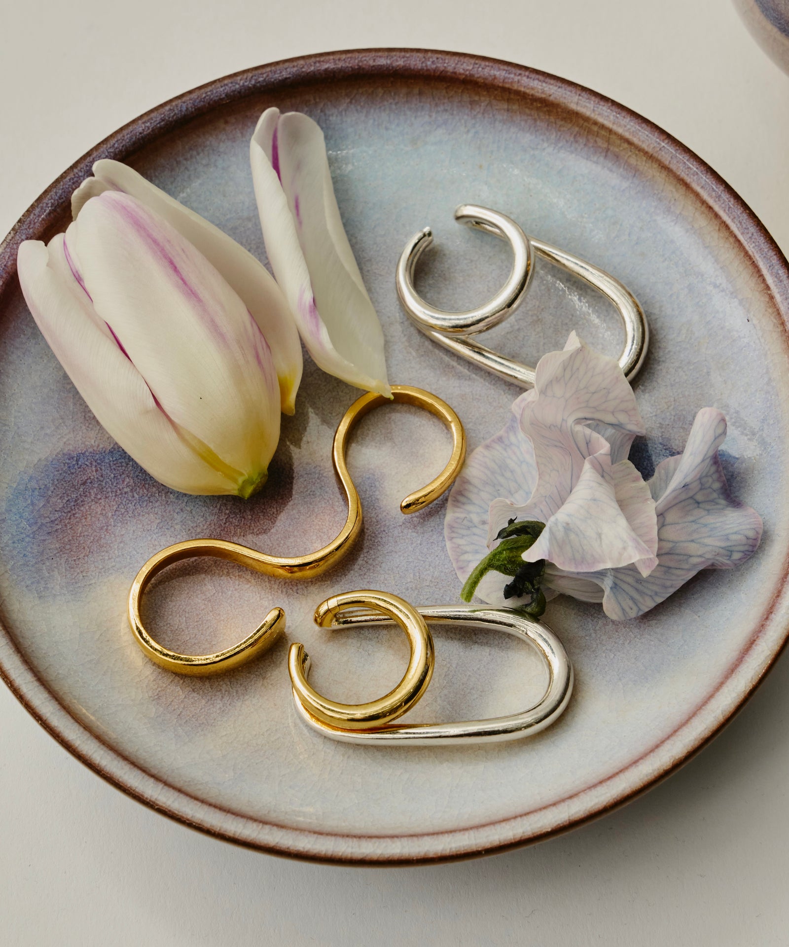 loni】Double Earcuff Ring/ダブルイヤカフリング – LA BELLE ETUDE