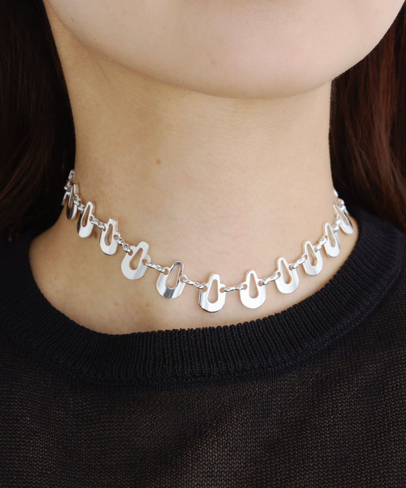 【予約】【loni】vintage drop chain choker