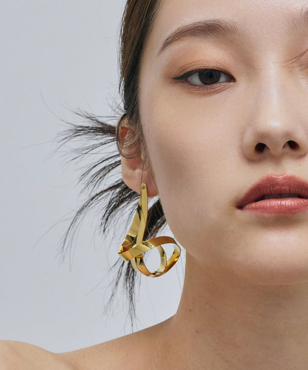 【予約】【loni】Spiral Plate Pierce