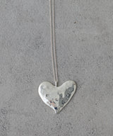 【予約】【loni】Big Heart Necklace