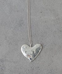 【予約】【loni】Big Heart Necklace