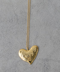 【予約】【loni】Big Heart Necklace