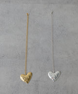 【予約】【loni】Big Heart Necklace