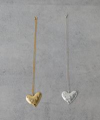 【予約】【loni】Big Heart Necklace
