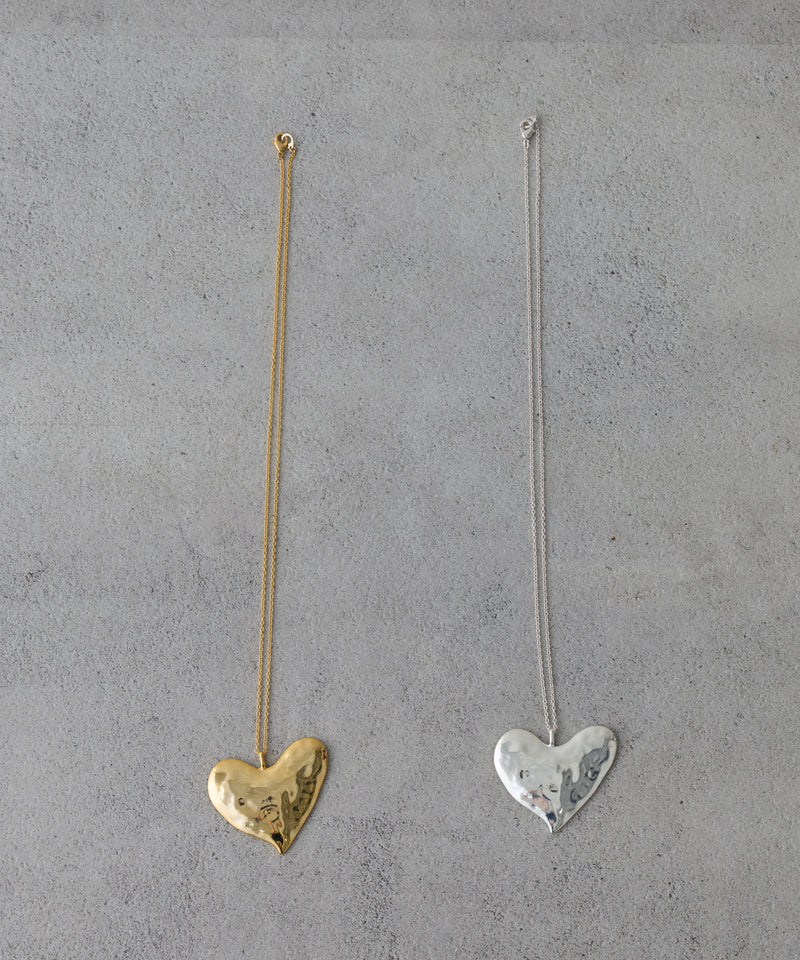 【予約】【loni】Big Heart Necklace