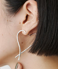 【予約】【loni】Heart Line Pierce