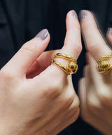 【loni】Nuance Stone Ring
