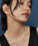 【予約】【loni】Metal Mix Pearl Necklace