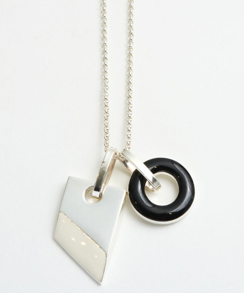 【loni】Color Peak Necklace