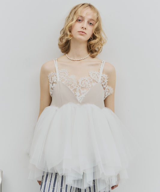 【再入荷予約】ballerina camisole