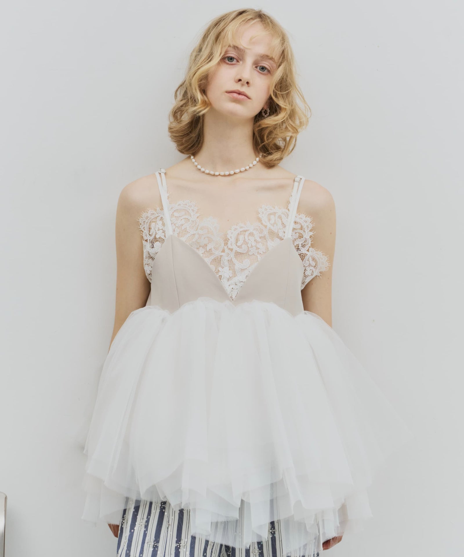 再入荷予約】ballerina camisole – LA BELLE ETUDE online store