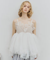 【再入荷予約】ballerina camisole