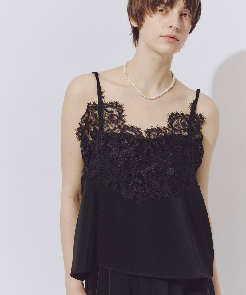 モチーフレース×サテンキャミ – LA BELLE ETUDE online store