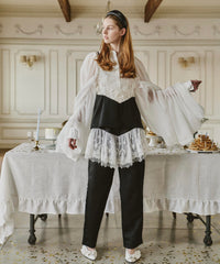 【予約10%OFF】【復刻】WING SLEEVE BLOUSE Ⅱ