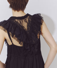 【一部カラー予約】2WAY vintage調つけ衿